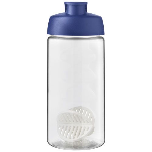 azul/transparente Bidón mezclador de 500 ml H2O Active®