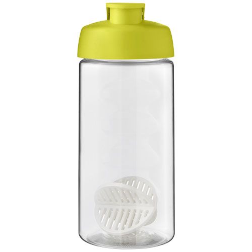 verde lima/transparente Bidón mezclador de 500 ml H2O Active®
