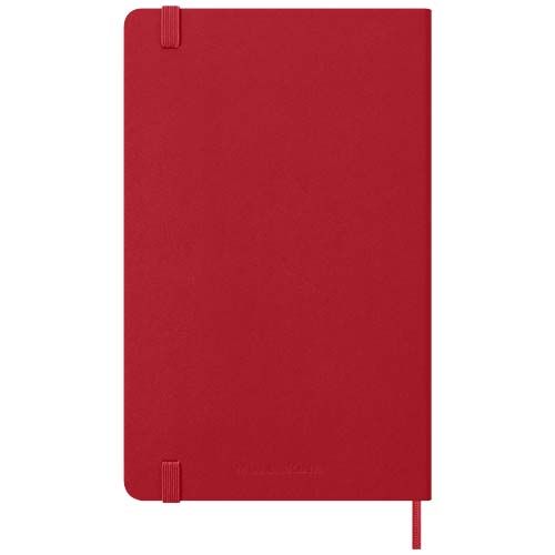 rojo escarlato Planificador semanal L con tapa dura de 12 meses