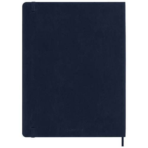 azul zafiro Libreta XL con tapa blanda de 12 meses