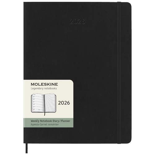 LIBRETA XL CON TAPA BLANDA DE 12 MESES 