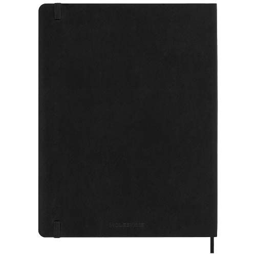 black Libreta XL con tapa blanda de 12 meses