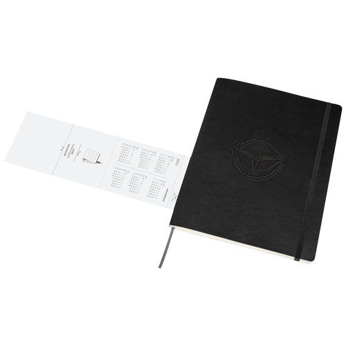 Libreta XL con tapa blanda de 12 meses 