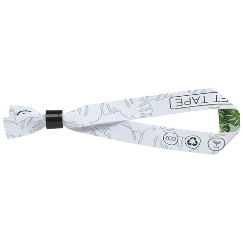 Pulsera para festivales de PET reciclado 