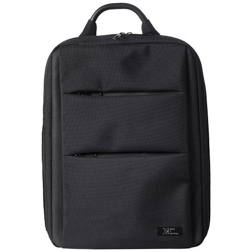 SCX.design Mochila de negocios con batería de 10 000 mAh L10
