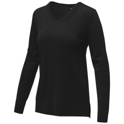 JERSEY DE CUELLO PICO PARA MUJER 