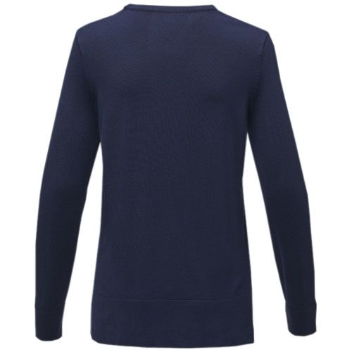 Jersey de cuello redondo para mujer 