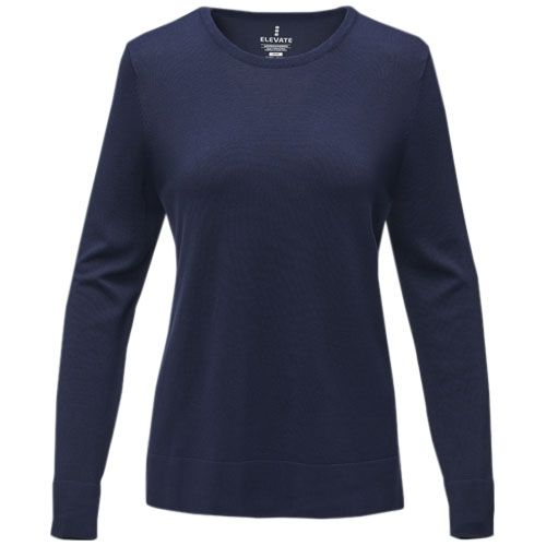 Jersey de cuello redondo para mujer 