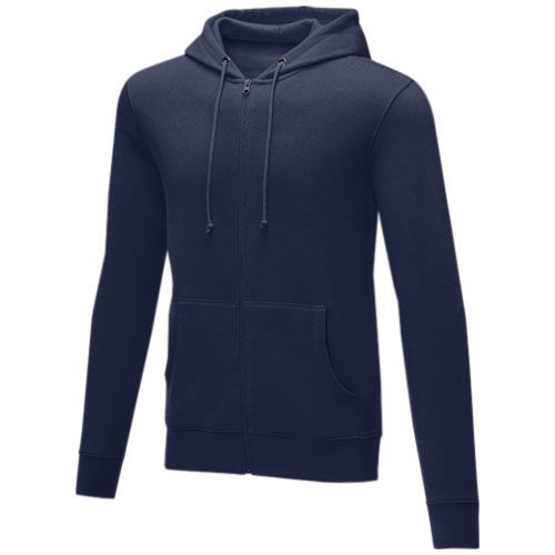 Sudadera con capucha y cremallera completa para hombre de 240 g/m² Charon