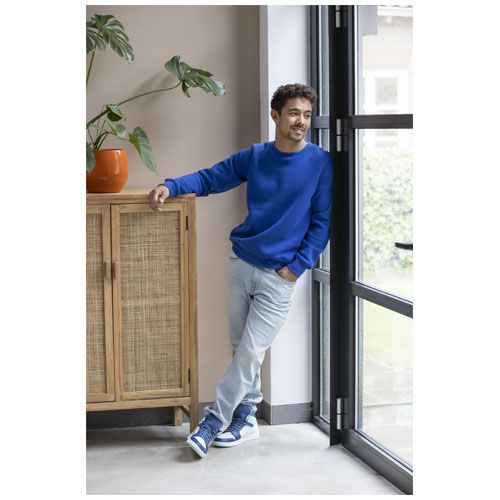 Jersey de cuello redondo para hombre 