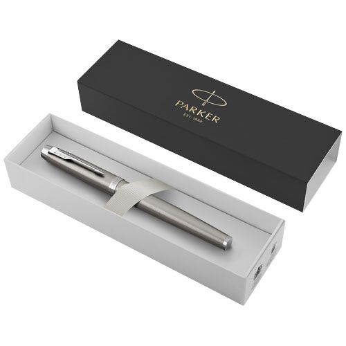 plateado Parker rollerball