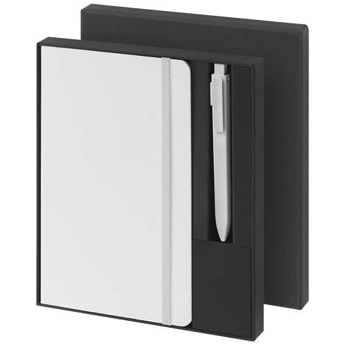 white Set de regalo con libreta y bolígrafo Moleskine