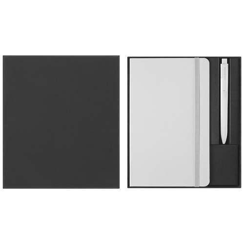 white Set de regalo con libreta y bolígrafo Moleskine