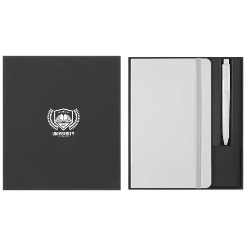 white Set de regalo con libreta y bolígrafo Moleskine