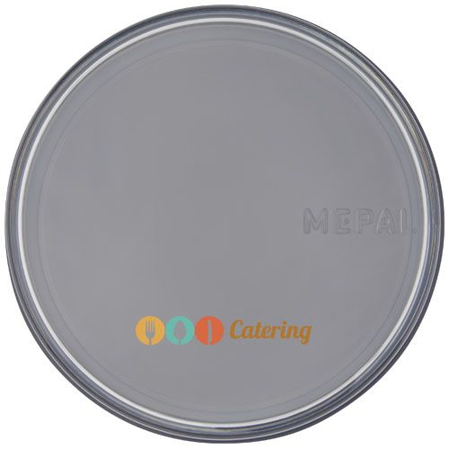 plateado Mepal fiambrera doble 500+ 200 ml con aislamiento