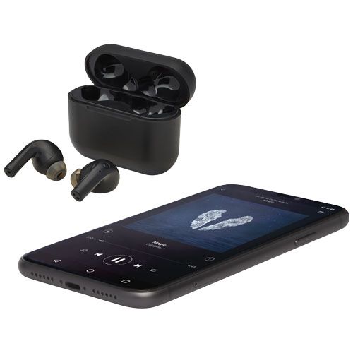 Auriculares con emparejamiento automático True Wireless 