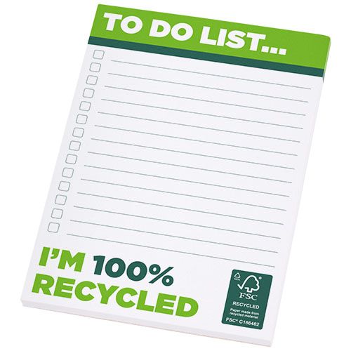 LIBRETA A6 DE PAPEL RECICLADO 