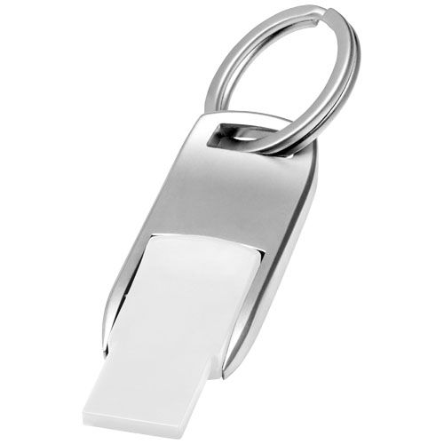 blanco/plateado USB Flip