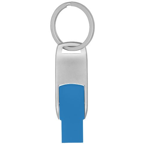 azul/plateado USB