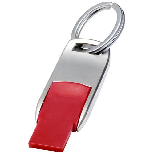 rojo/plateado USB