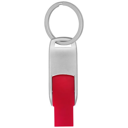 rojo/plateado USB
