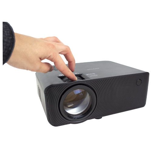 black Proyector de cine de alta calidad