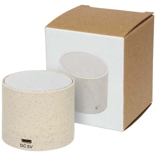Altavoz Bluetooth® de paja de trigo 