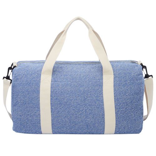 azul cobalto Bolsa de lona de poliéster y algodón reciclado de 450 g/m² 24L