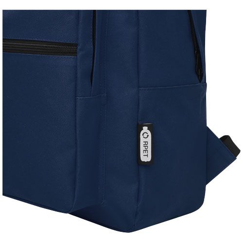 azul marino Mochila de RPET 16L