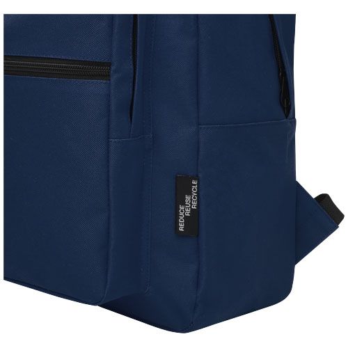 azul marino Mochila de RPET 16L