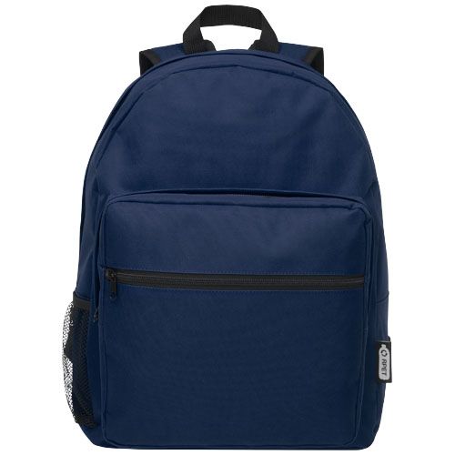 azul marino Mochila de RPET 16L