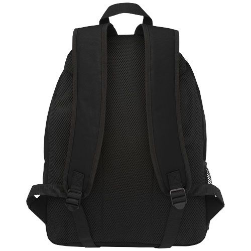 black Mochila de RPET 16L