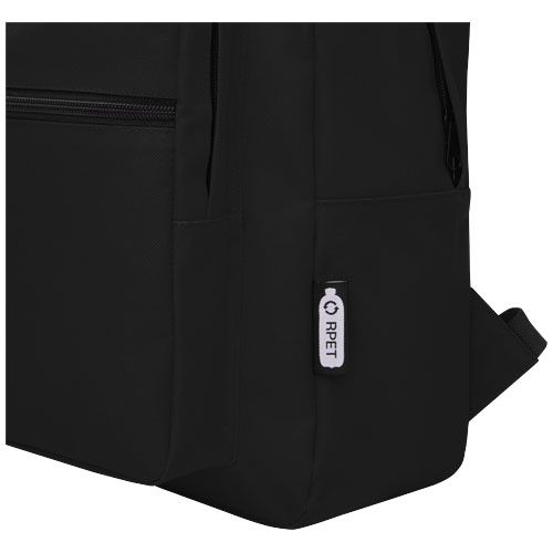 black Mochila de RPET 16L