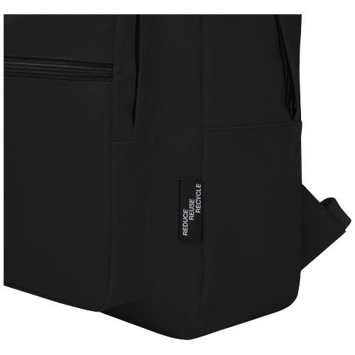 black Mochila de RPET 16L