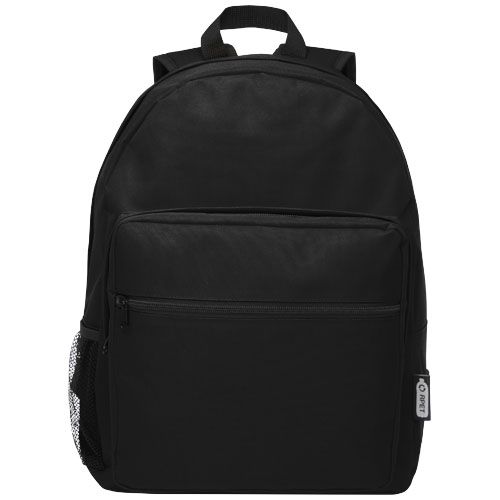 black Mochila de RPET 16L