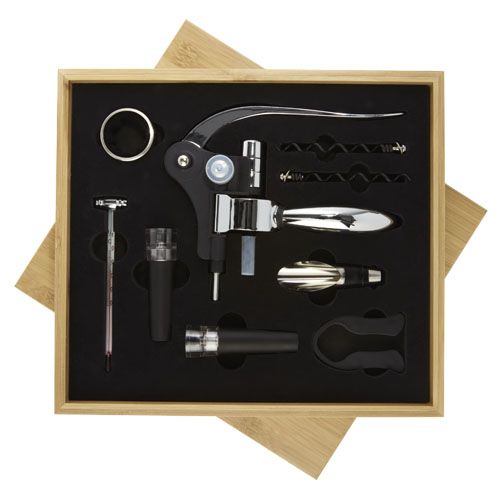 Coffret à vin 9 pièces Malbick - 7