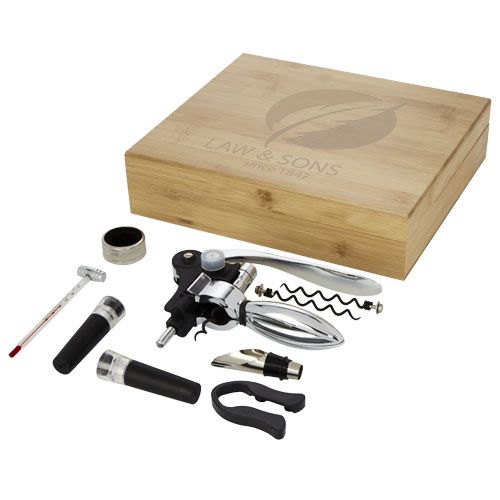 Coffret à vin 9 pièces Malbick - 4