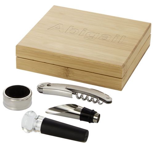 Coffret à vin 4 pièces Syrat - 3