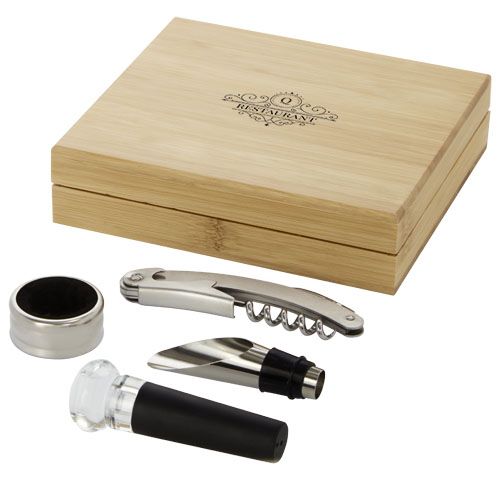 Coffret à vin 4 pièces Syrat - 2