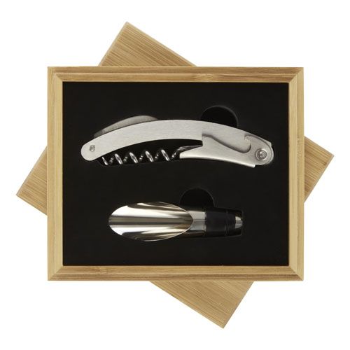 Coffret à vin 2 pièces Merlou - 6