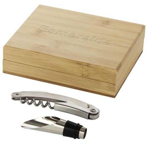 Coffret à vin 2 pièces Merlou - 3