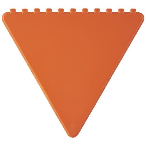 Rascador de hielo de plástico reciclado triangular 