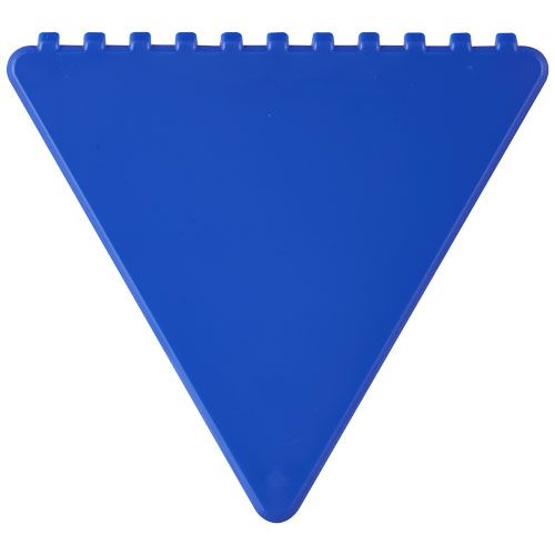 Rascador de hielo de plástico reciclado triangular 