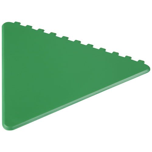 RASCADOR DE HIELO DE PLÁSTICO RECICLADO TRIANGULAR 