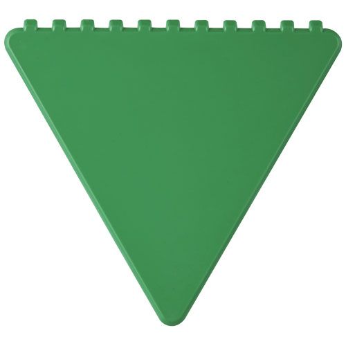 Rascador de hielo de plástico reciclado triangular 