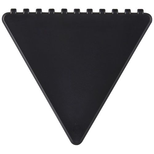 Rascador de hielo de plástico reciclado triangular 