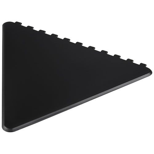 black Rascador de hielo de plástico reciclado triangular Frosty