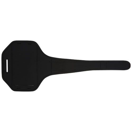 Pulsera smartphone reflectante con funda transparente 