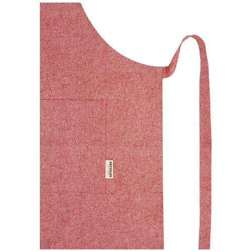 Delantal de algodón reciclado de 200 g/m² 