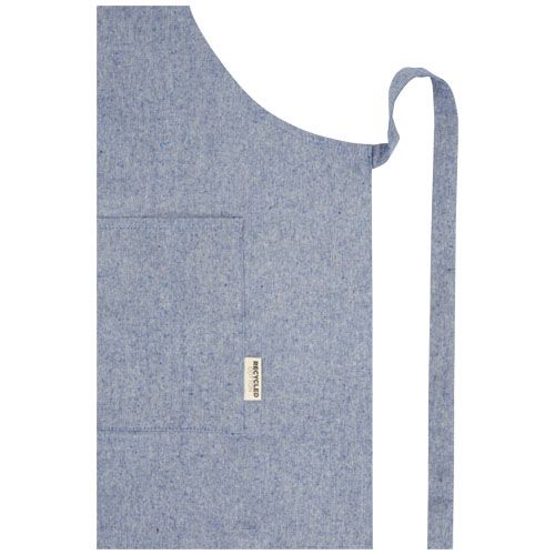 Delantal de algodón reciclado de 200 g/m² 